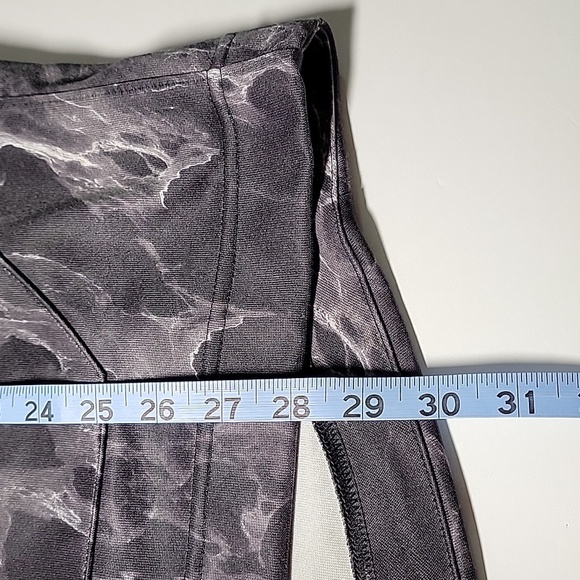 Nike Spotlight Marbled Full Zip Hoodie Jacket Dri-Fit Kangaroo Pockets Black L - Picture 15 of 16